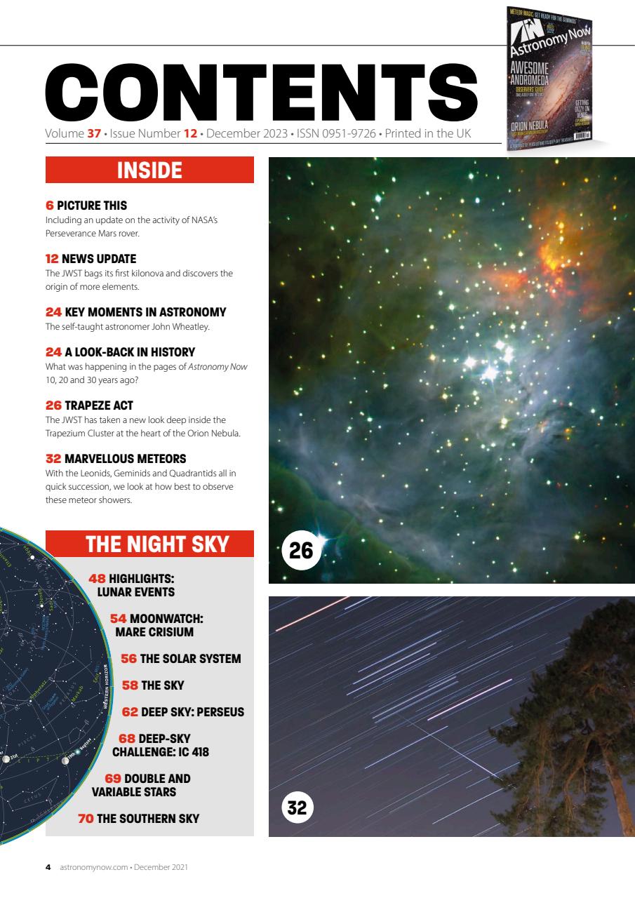 Astronomy Now Preview Pages