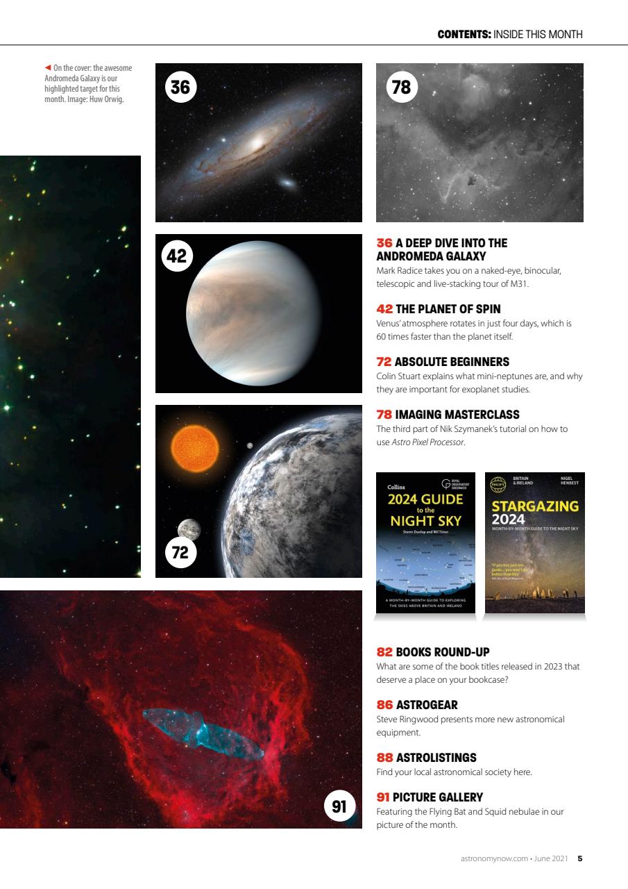 Astronomy Now Preview Pages