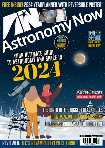 Astronomy Now issue January 2024