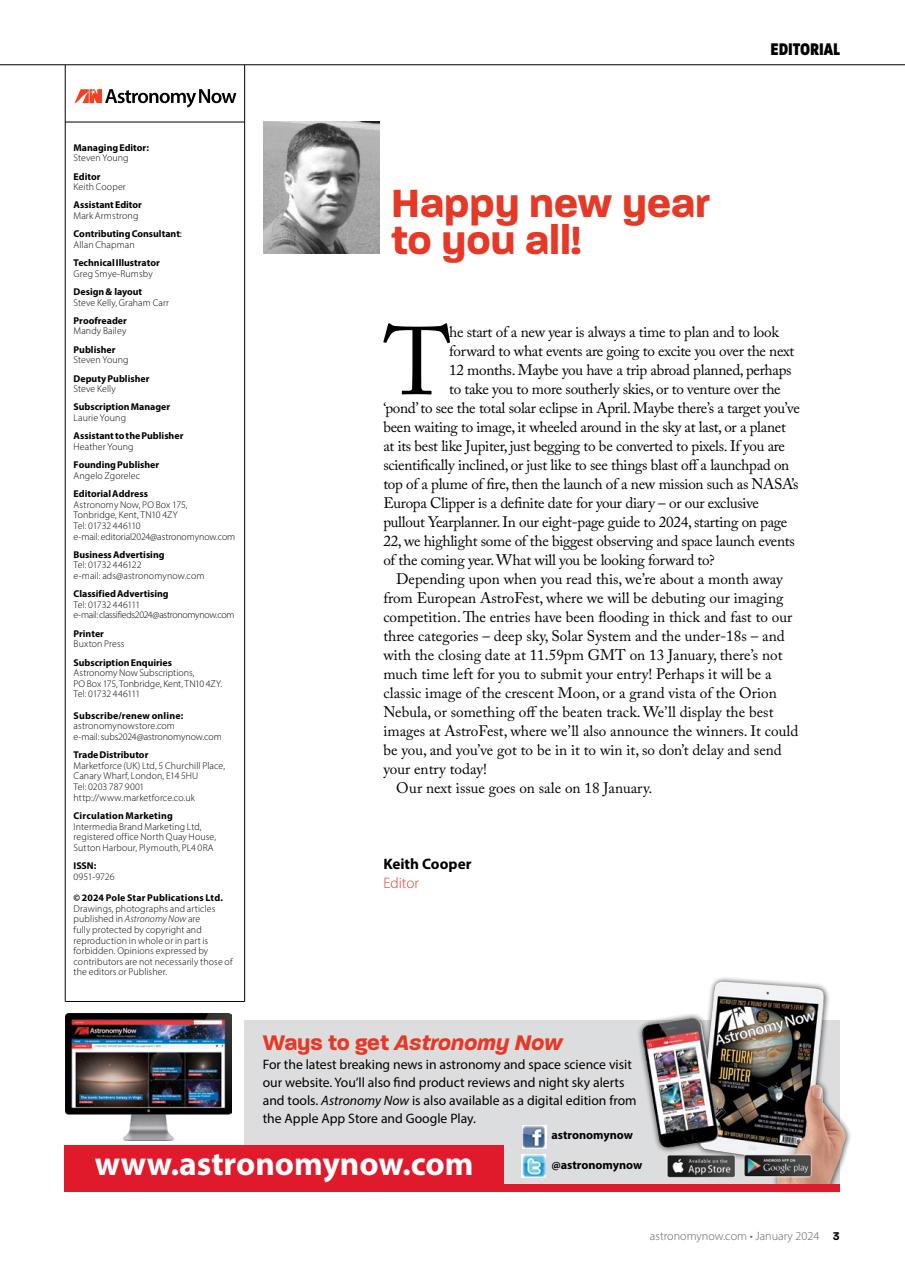 Astronomy Now Preview Pages