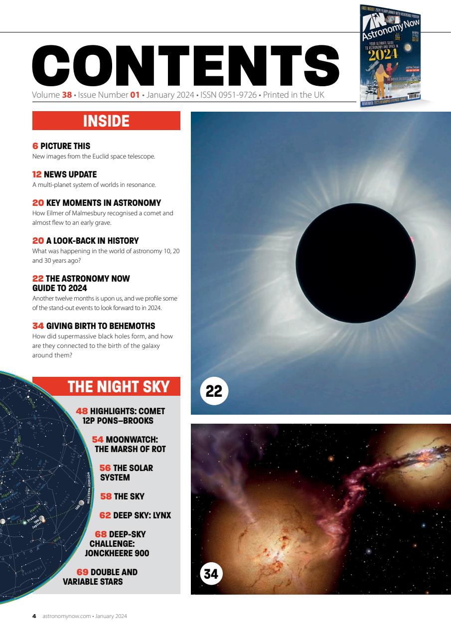 Astronomy Now Preview Pages