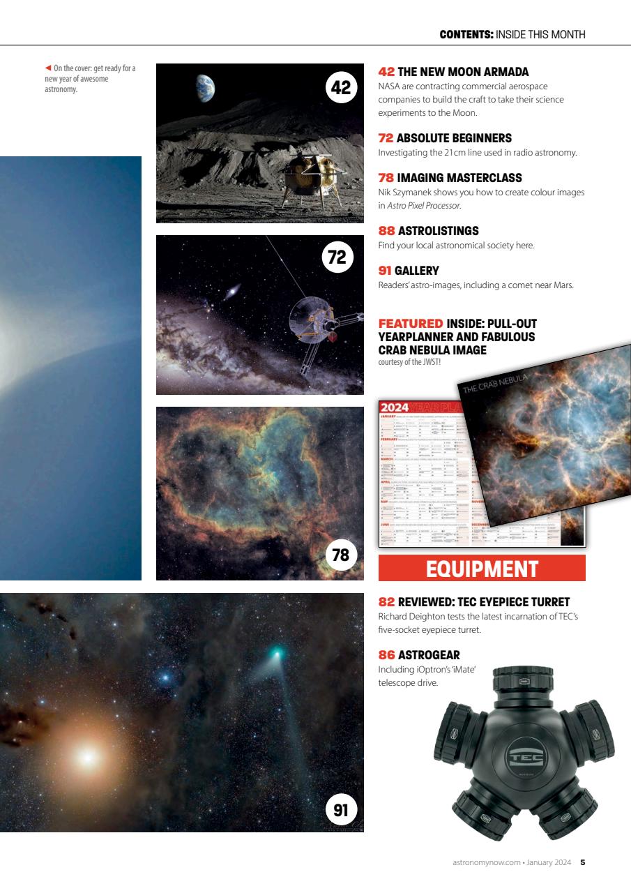 Astronomy Now Preview Pages