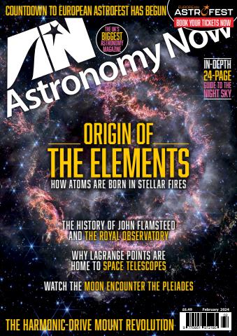 Astronomy Now issue February 2024