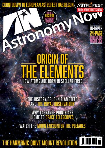 Astronomy Now issue 