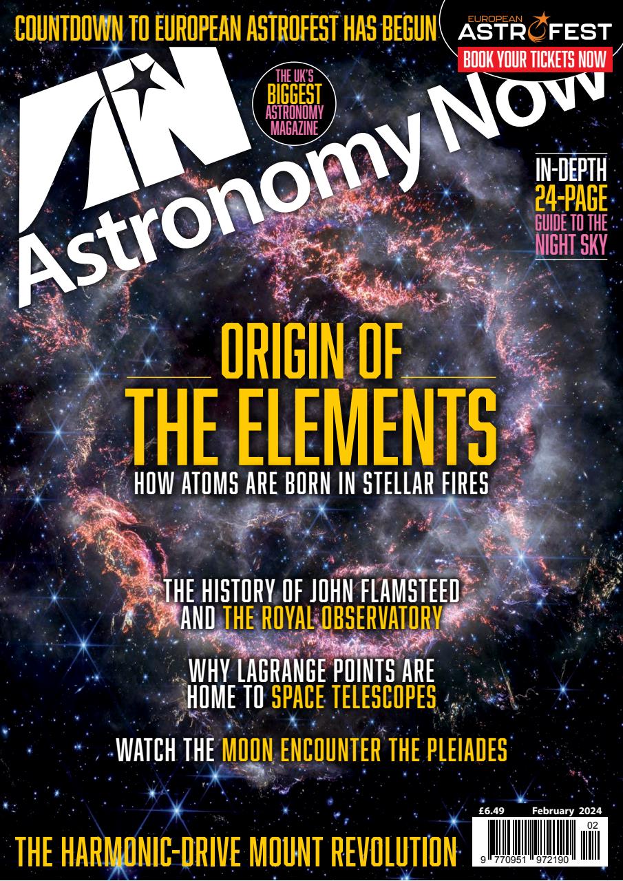Astronomy Now Preview Pages