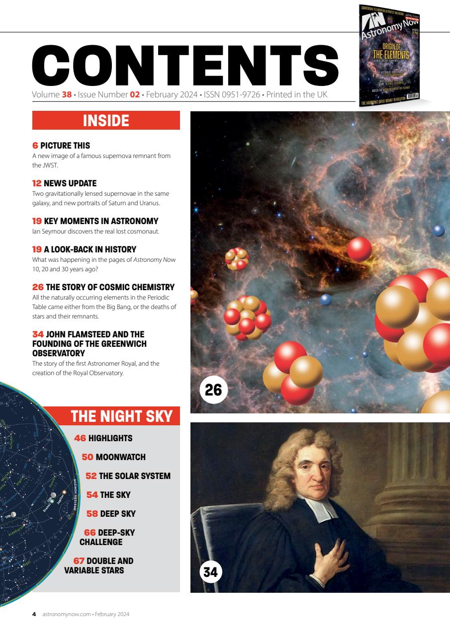 Astronomy Now Preview Pages
