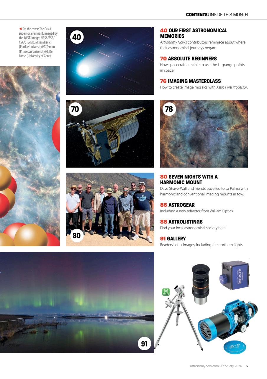 Astronomy Now Preview Pages