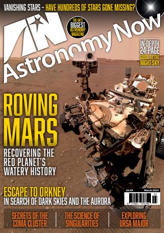 Astronomy Now issue March 2024