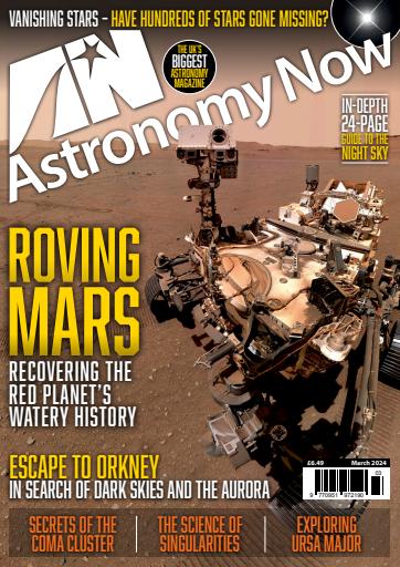 Astronomy Now issue 