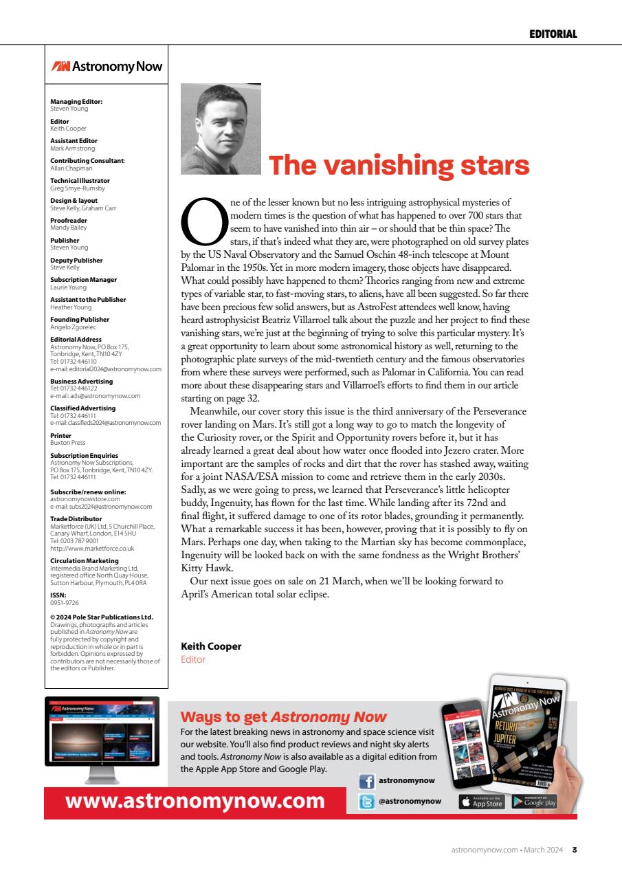 Astronomy Now Preview Pages