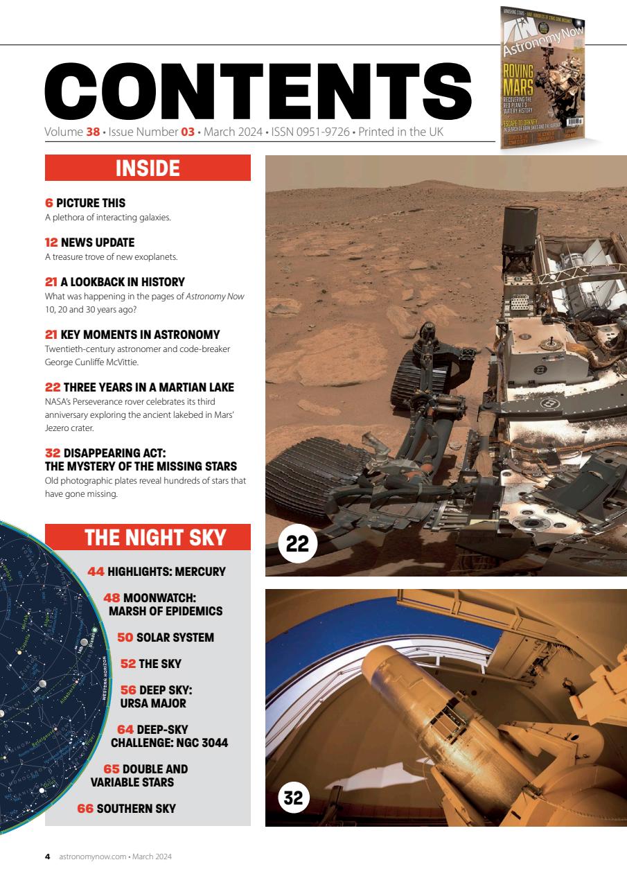 Astronomy Now Preview Pages