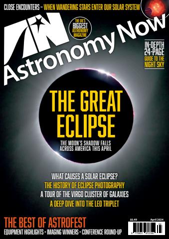 Astronomy Now issue April 2024