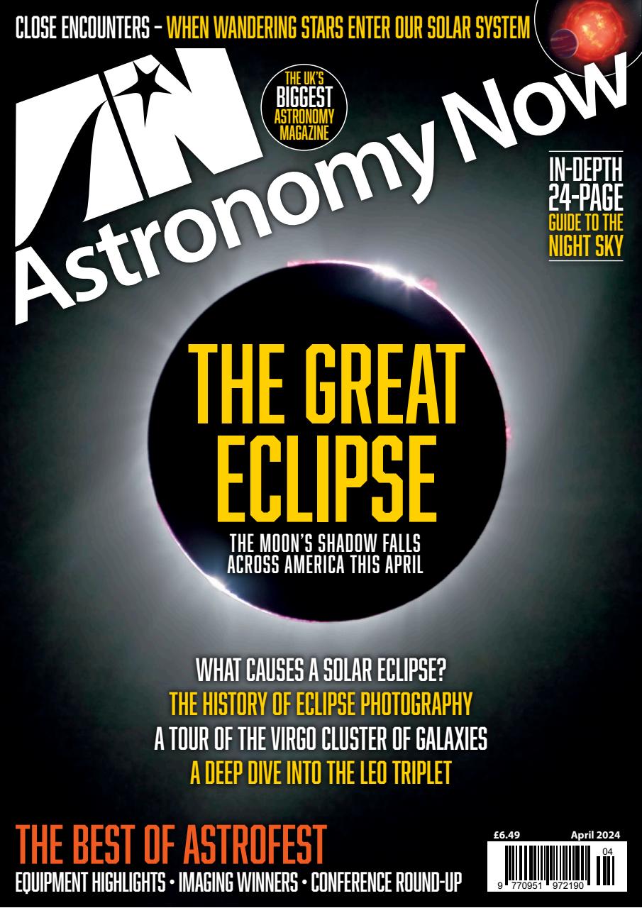 Astronomy Now Preview Pages