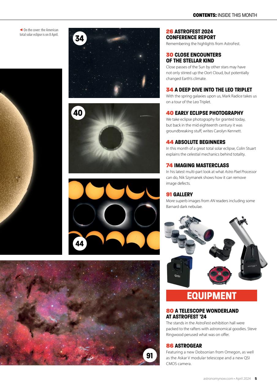 Astronomy Now Preview Pages