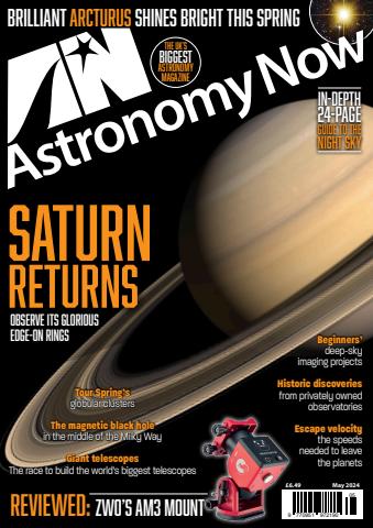 Astronomy Now issue May 2024