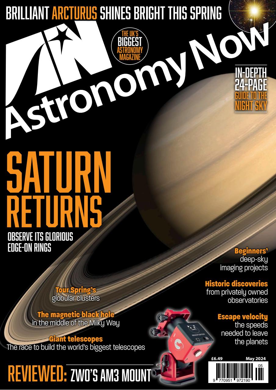 Astronomy Now Preview Pages