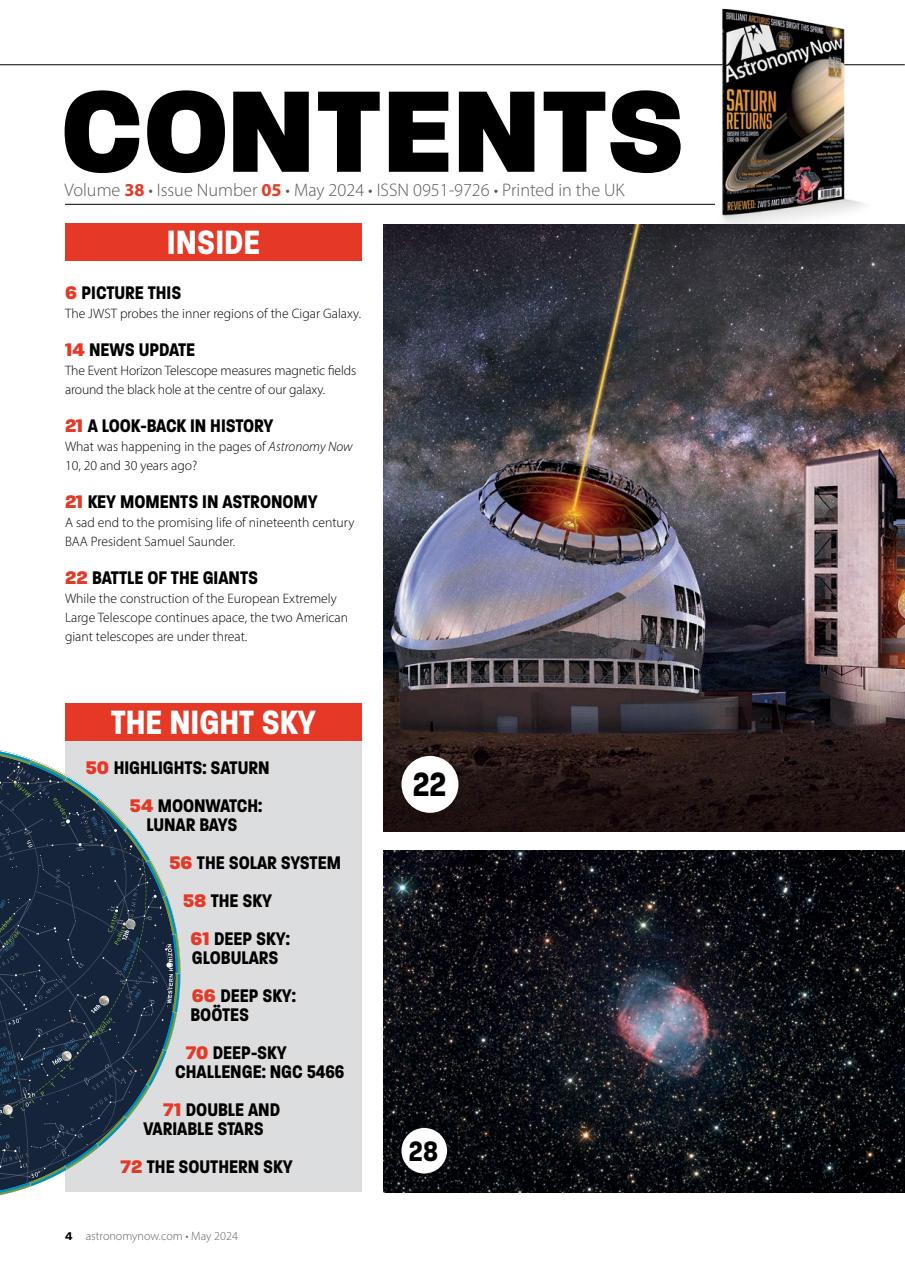 Astronomy Now Preview Pages