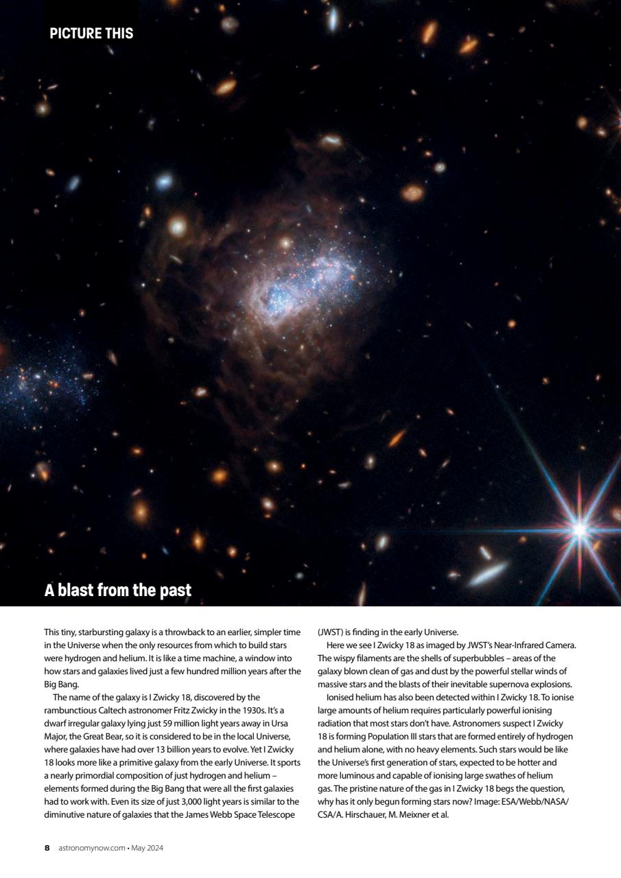Astronomy Now Preview Pages