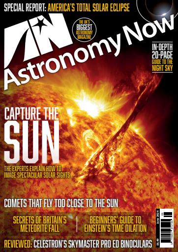 Astronomy Now issue 