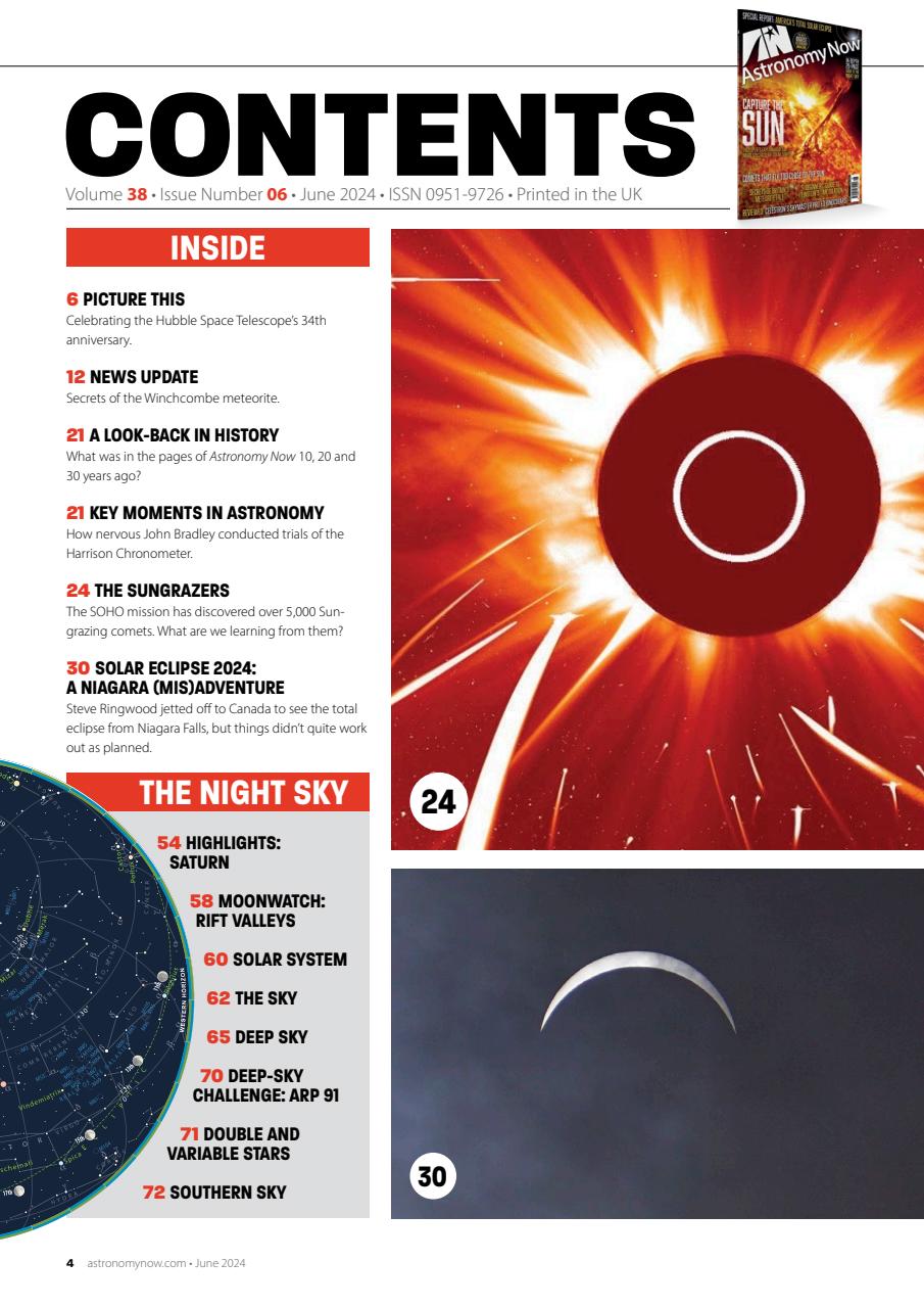 Astronomy Now Preview Pages