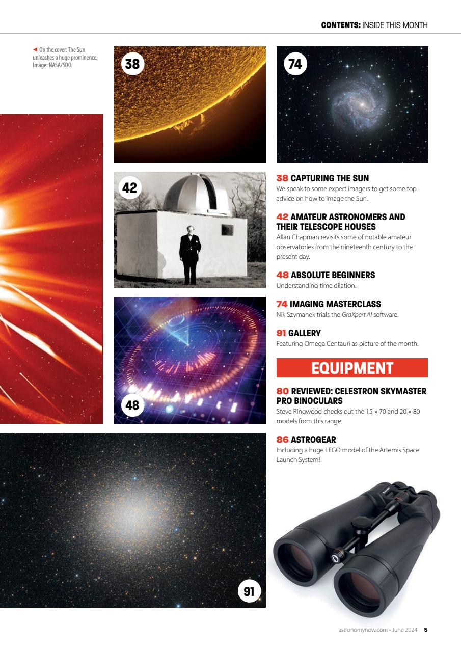 Astronomy Now Preview Pages