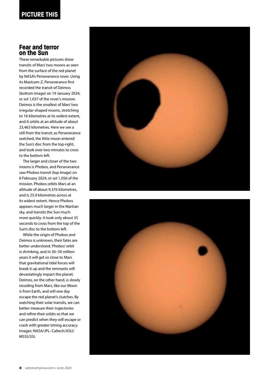 Astronomy Now Preview Pages