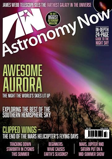 Astronomy Now issue 