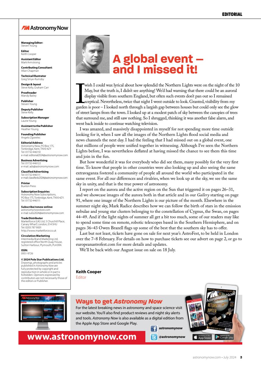 Astronomy Now Preview Pages