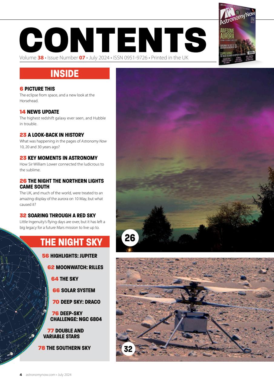 Astronomy Now Preview Pages
