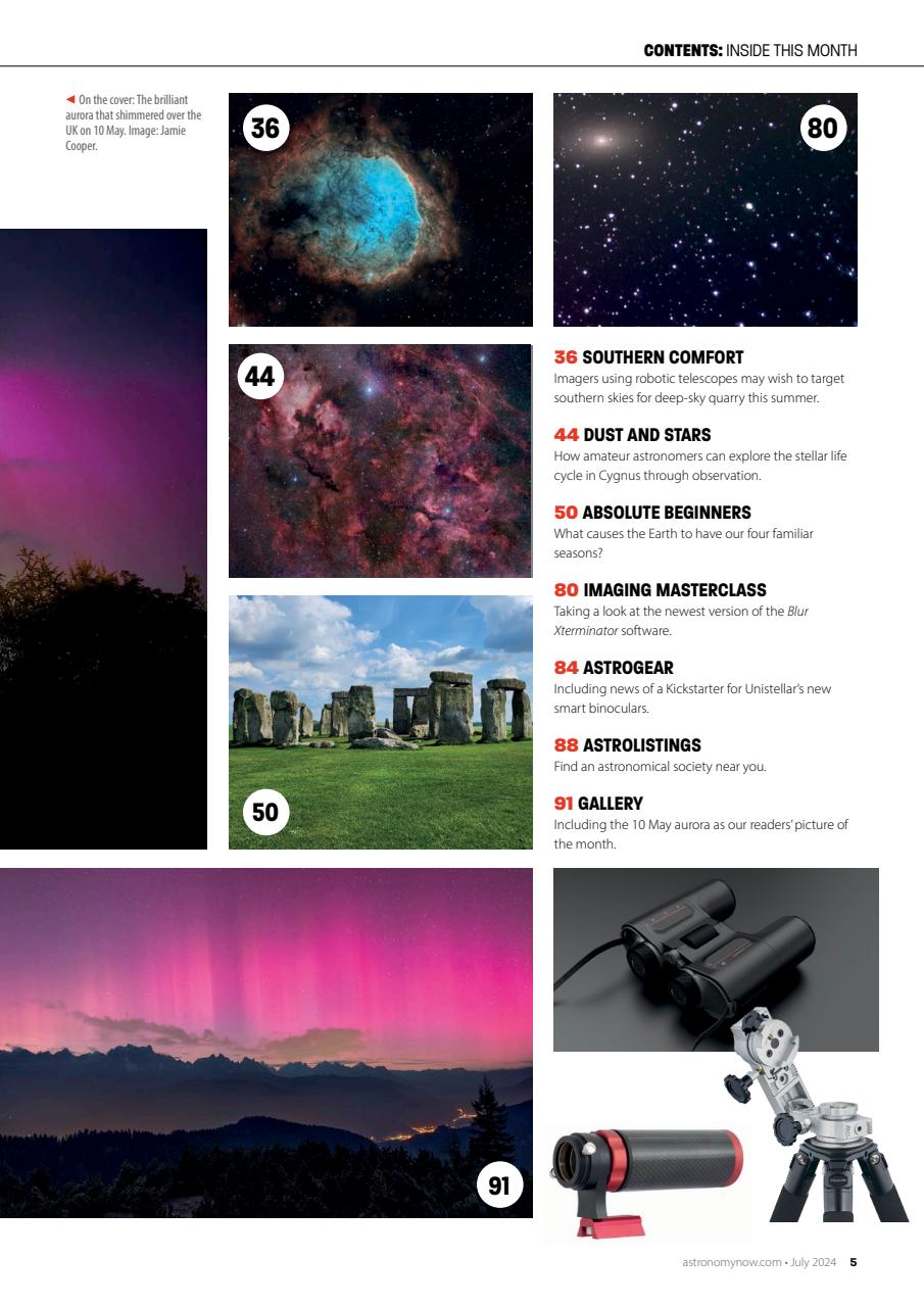 Astronomy Now Preview Pages