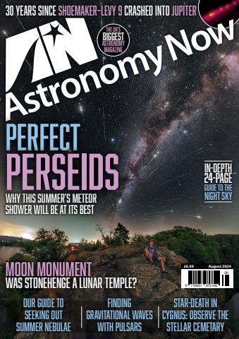 Astronomy Now issue August 2024