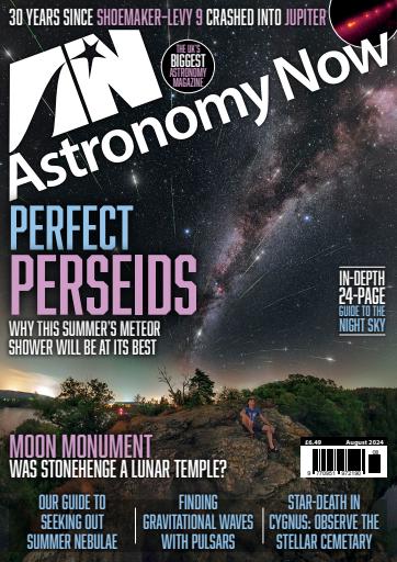Astronomy Now issue 