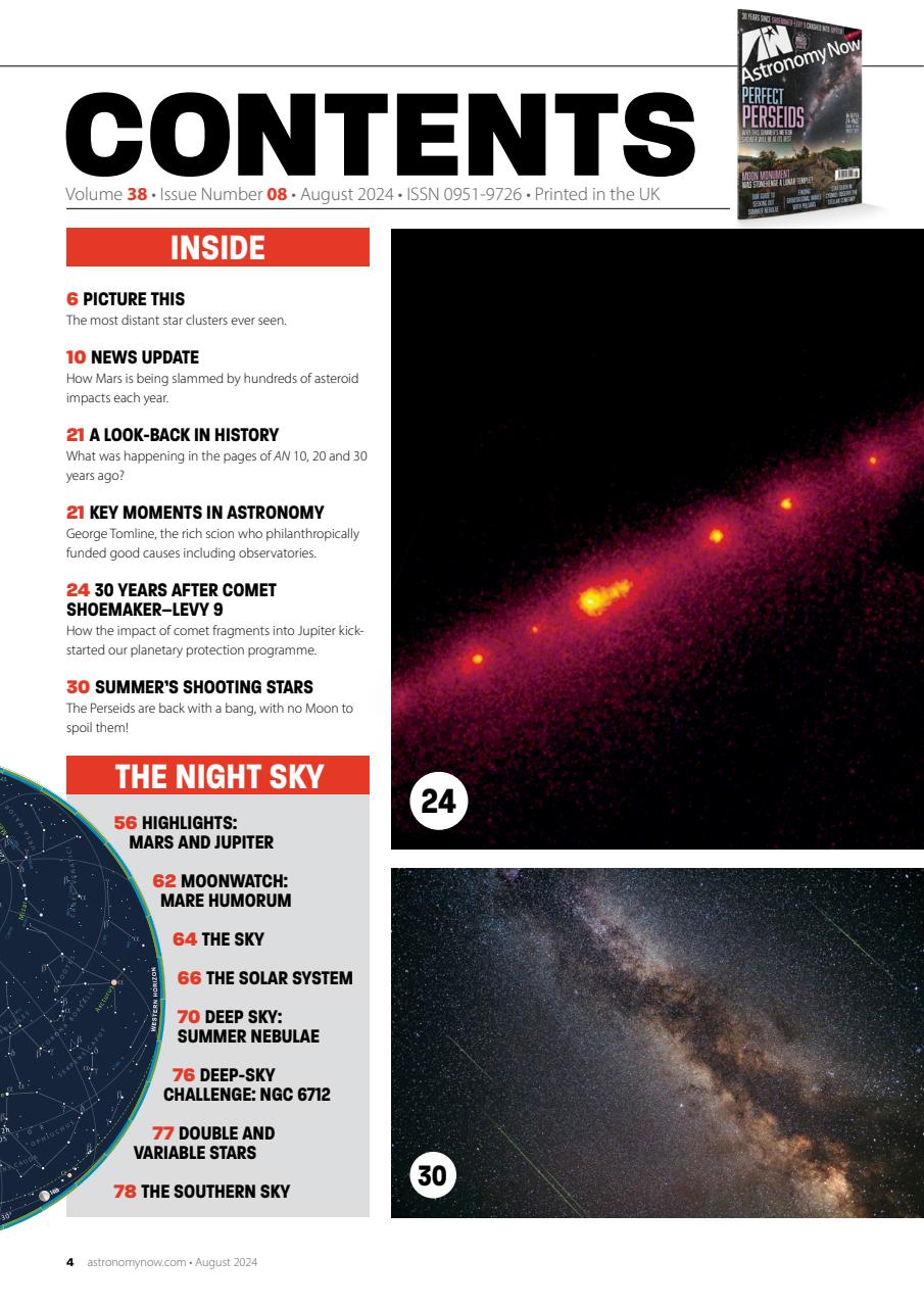 Astronomy Now Preview Pages