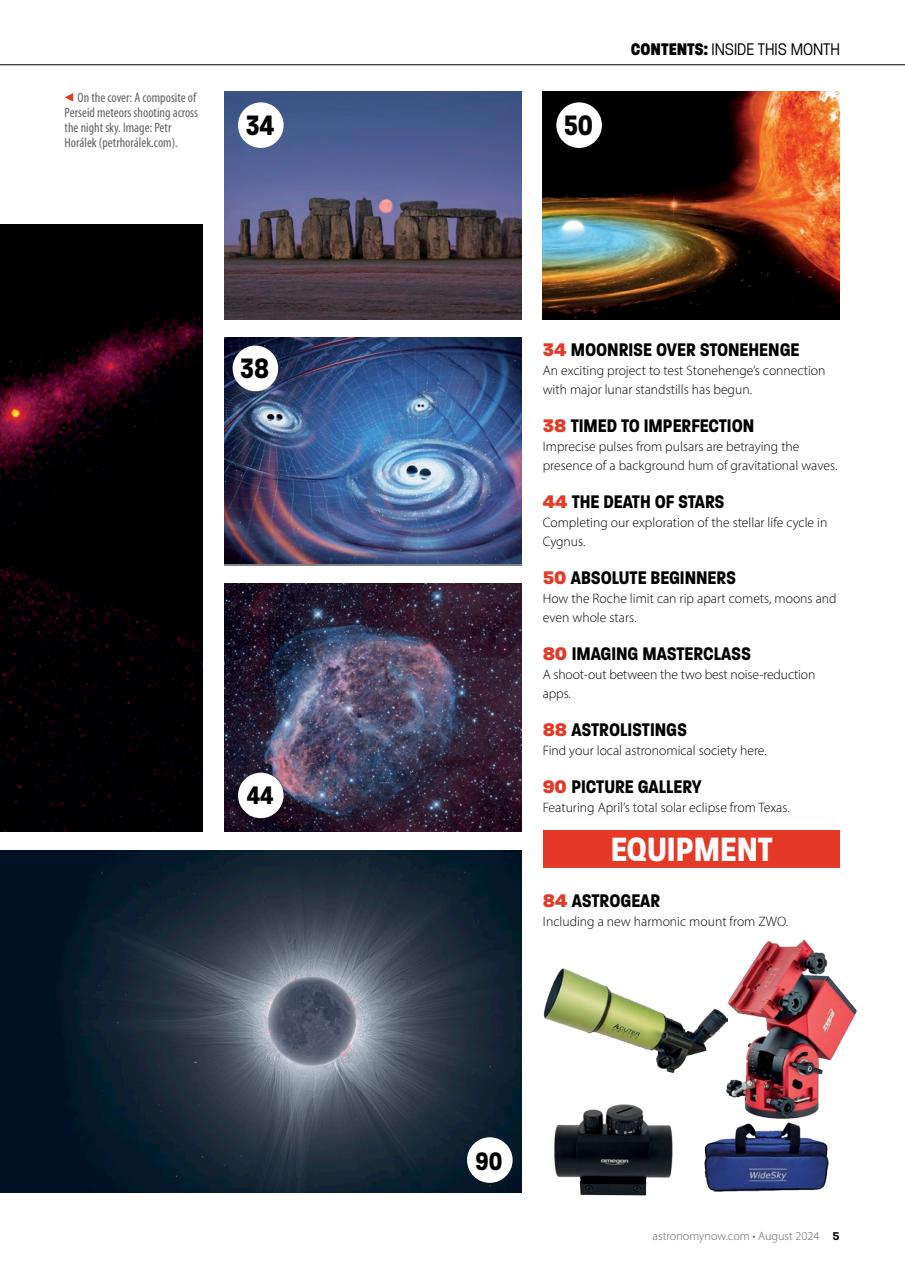 Astronomy Now Preview Pages