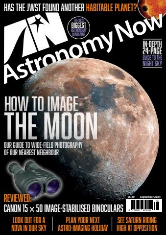 Astronomy Now issue September 2024