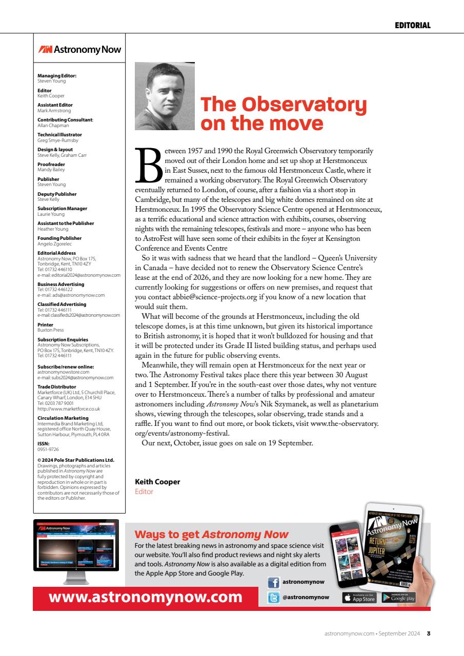 Astronomy Now Preview Pages