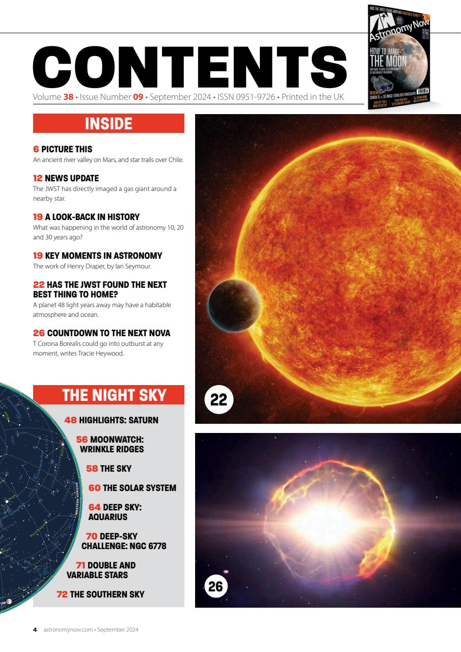 Astronomy Now Preview Pages