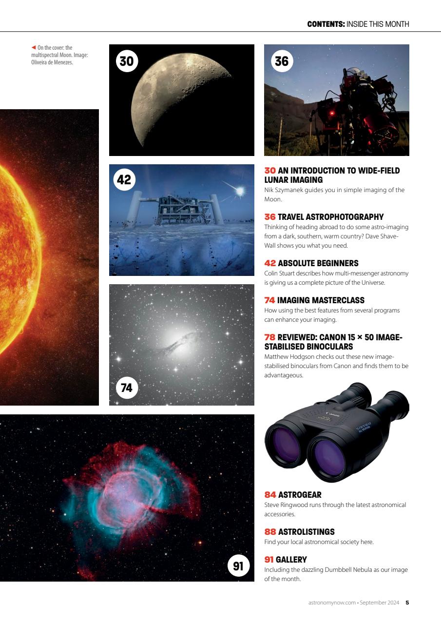 Astronomy Now Preview Pages