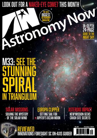 Astronomy Now issue October 2024