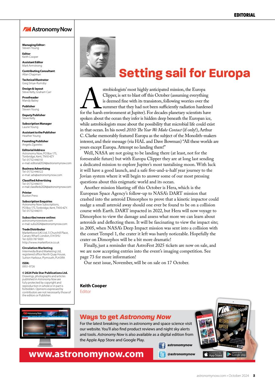 Astronomy Now Preview Pages