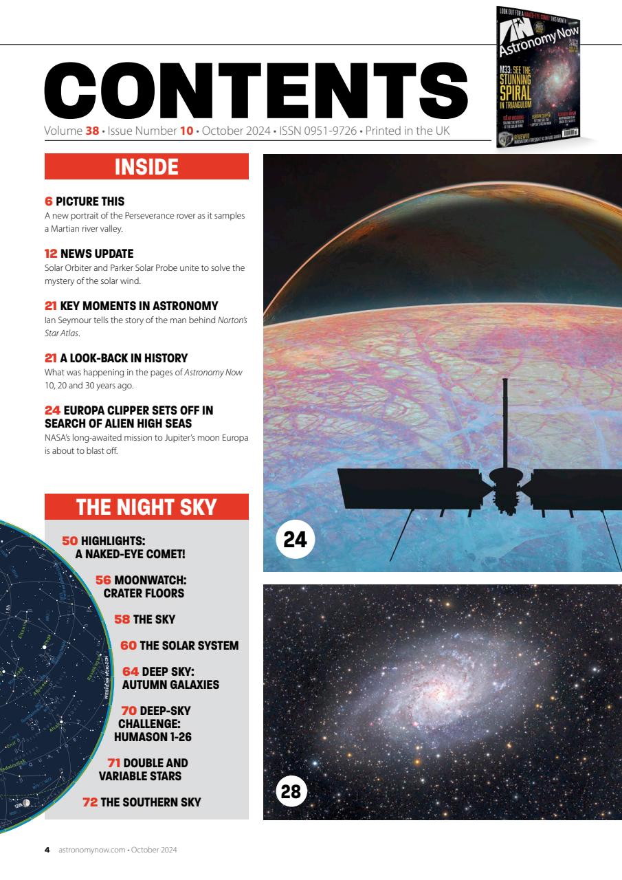 Astronomy Now Preview Pages
