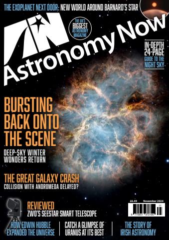 Astronomy Now issue November 2024