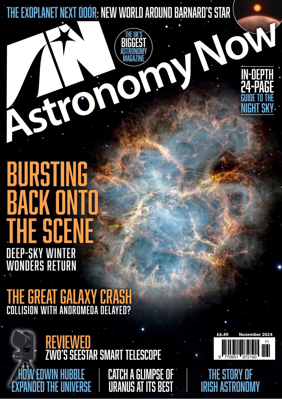 Astronomy Now Preview Pages