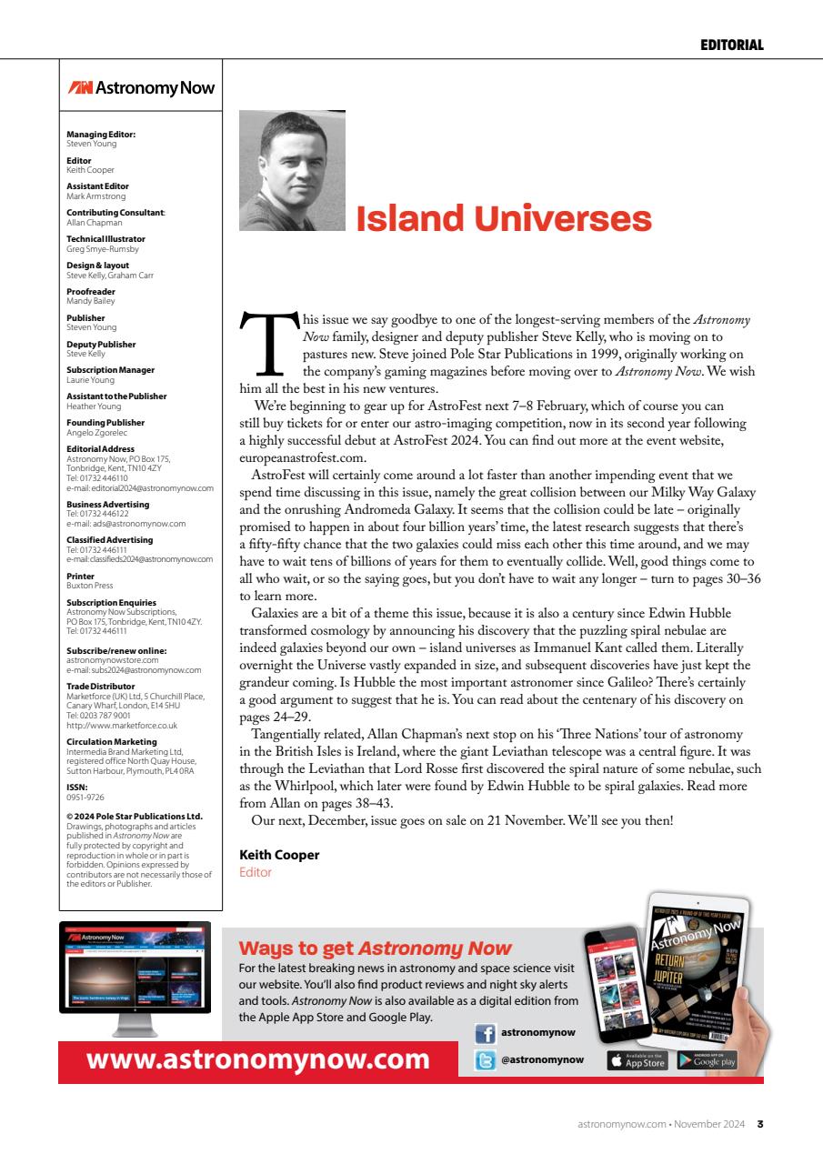 Astronomy Now Preview Pages