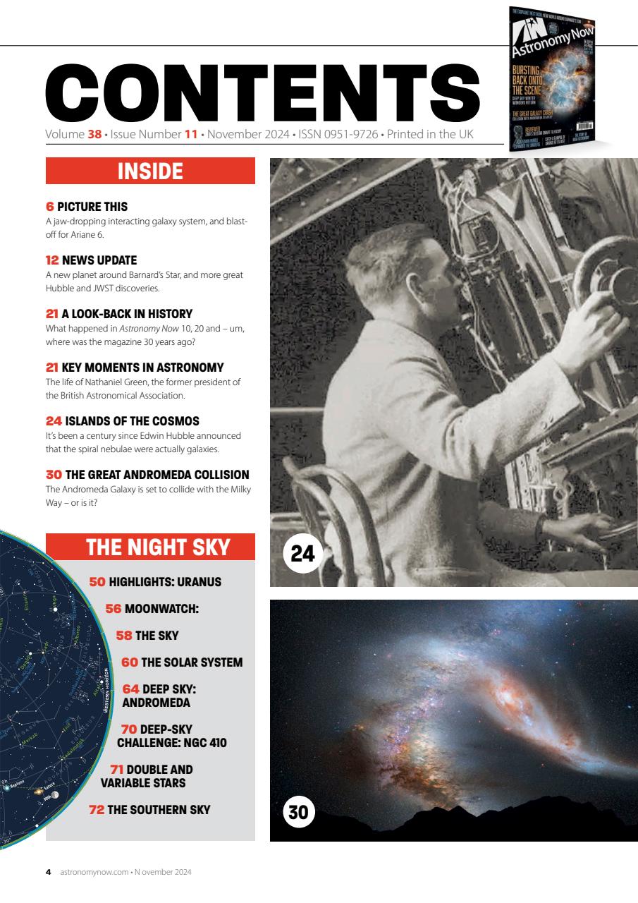 Astronomy Now Preview Pages