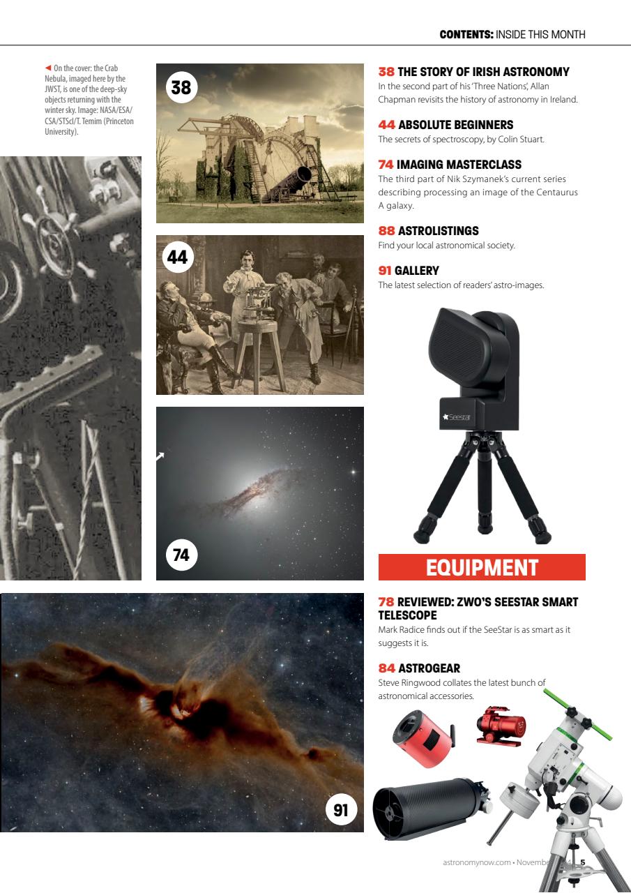 Astronomy Now Preview Pages
