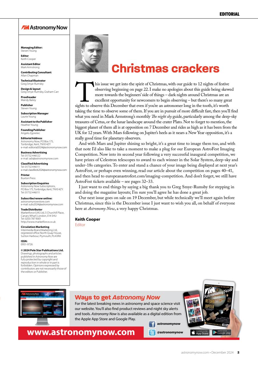 Astronomy Now Preview Pages