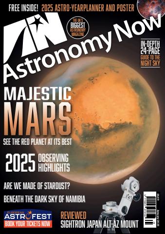 Astronomy Now issue January 2025