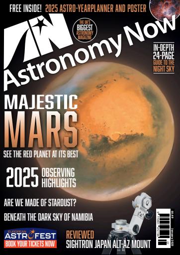 Astronomy Now issue 