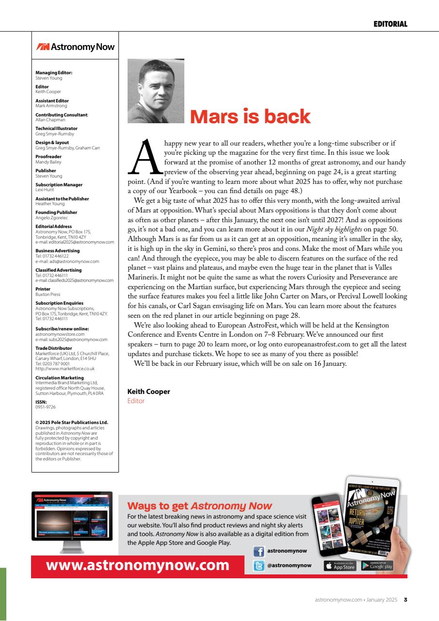 Astronomy Now Preview Pages